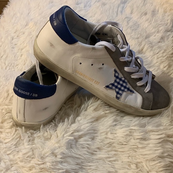 golden goose gingham